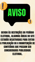 Período eleitoral Período eleitoral